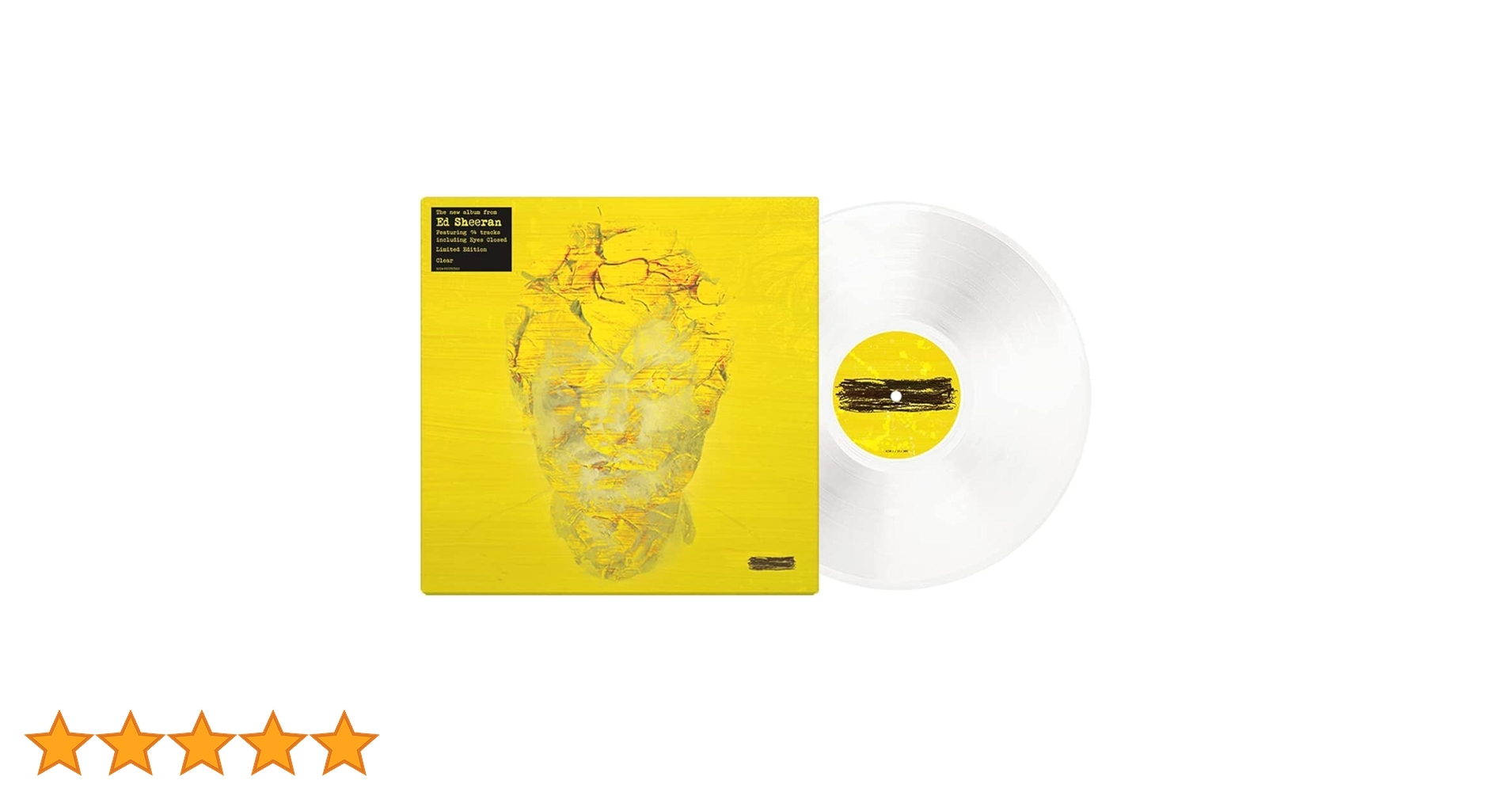 エドシーラン　ＬＰ ED SHEERAN / PLAY (PINK) / LP / ￥4,990